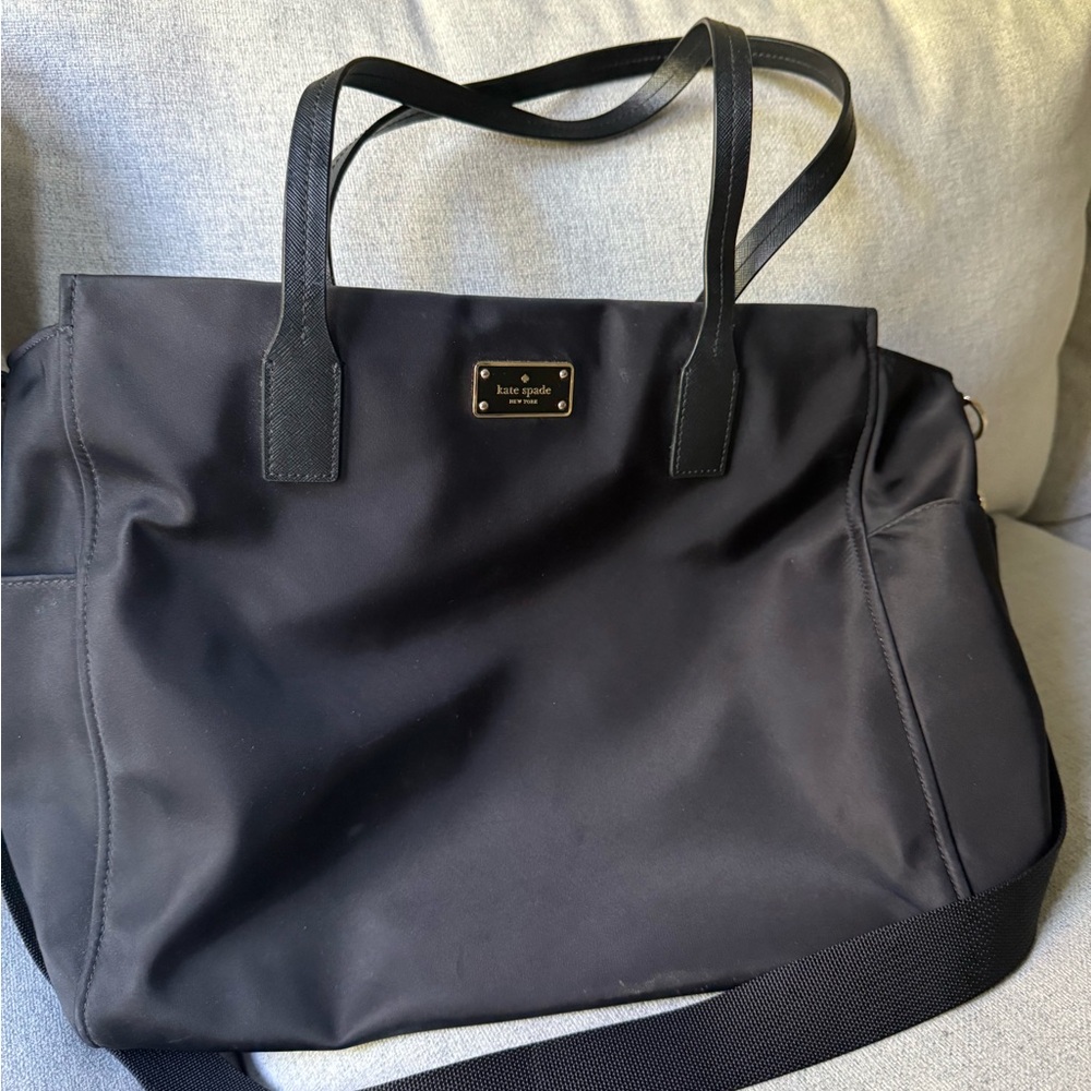 Kate Spade Nylon Tote/ Diaper Bag
